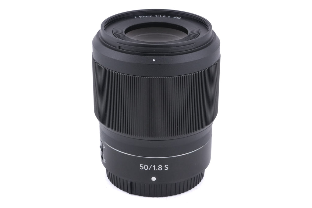 Nikon 50mm f1.8 Nikkor Z S