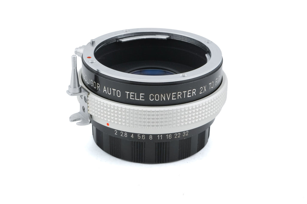 Soligor 2x Teleconverter Auto Pre-AI