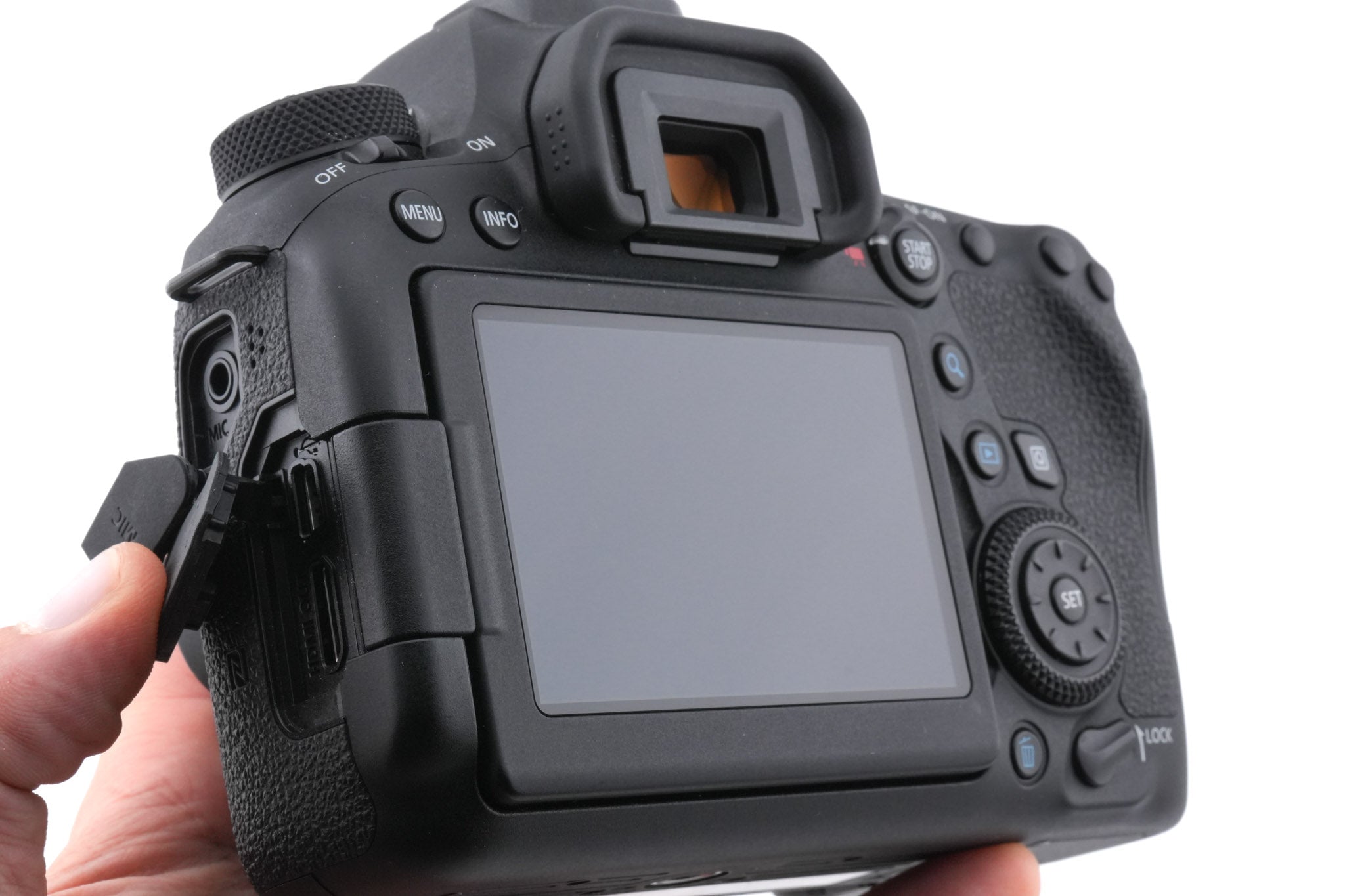 Canon EOS 6D Mark II