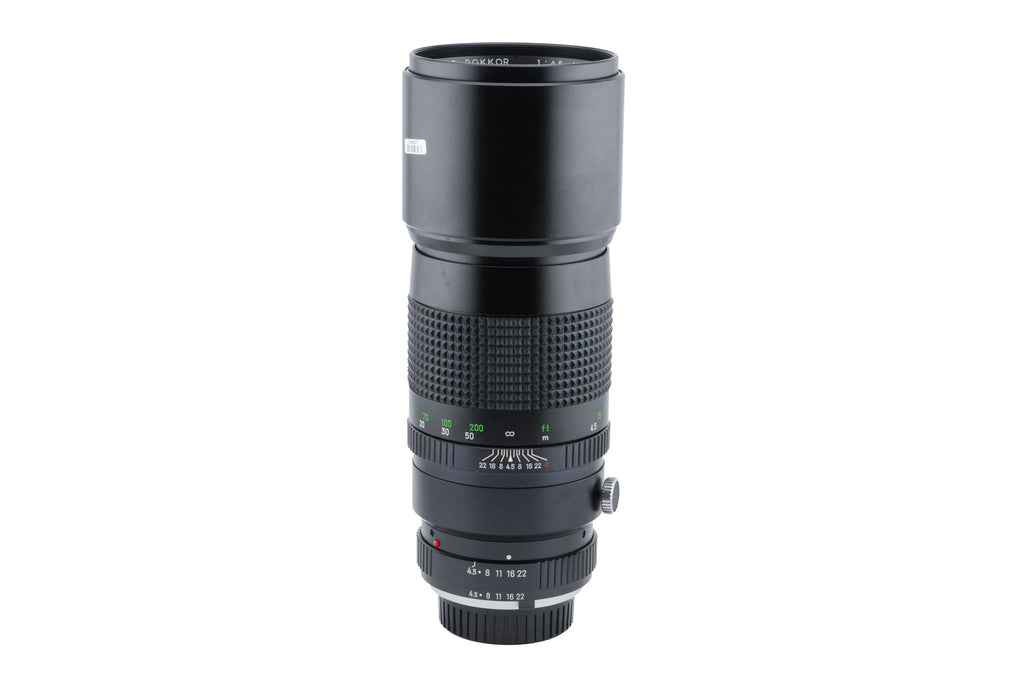 Minolta 300mm f4.5 MC Tele Rokkor