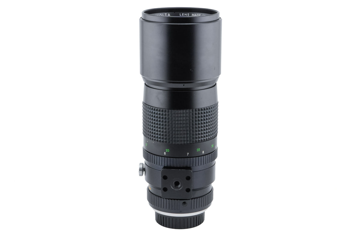 Minolta 300mm f4.5 MC Tele Rokkor