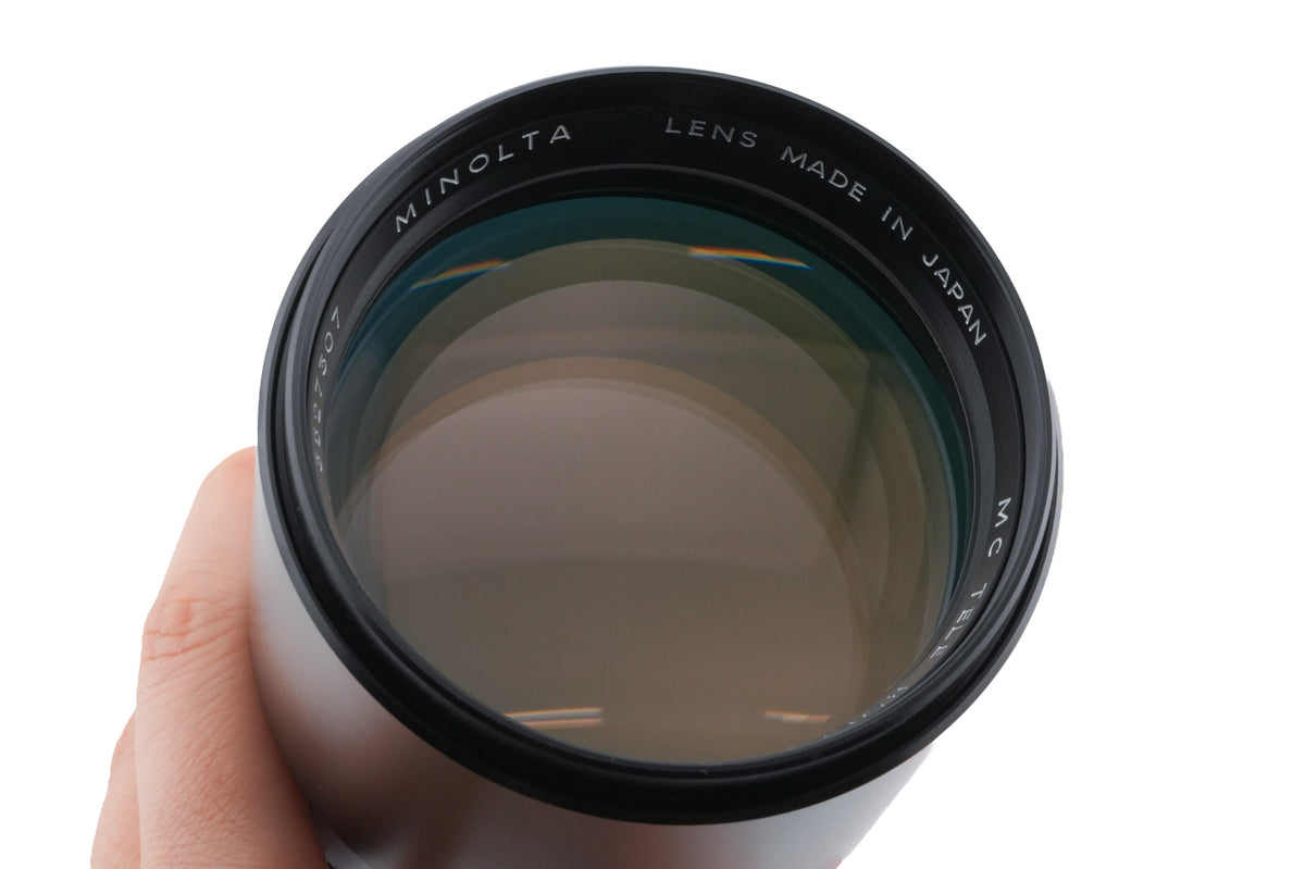 Minolta 300mm f4.5 MC Tele Rokkor
