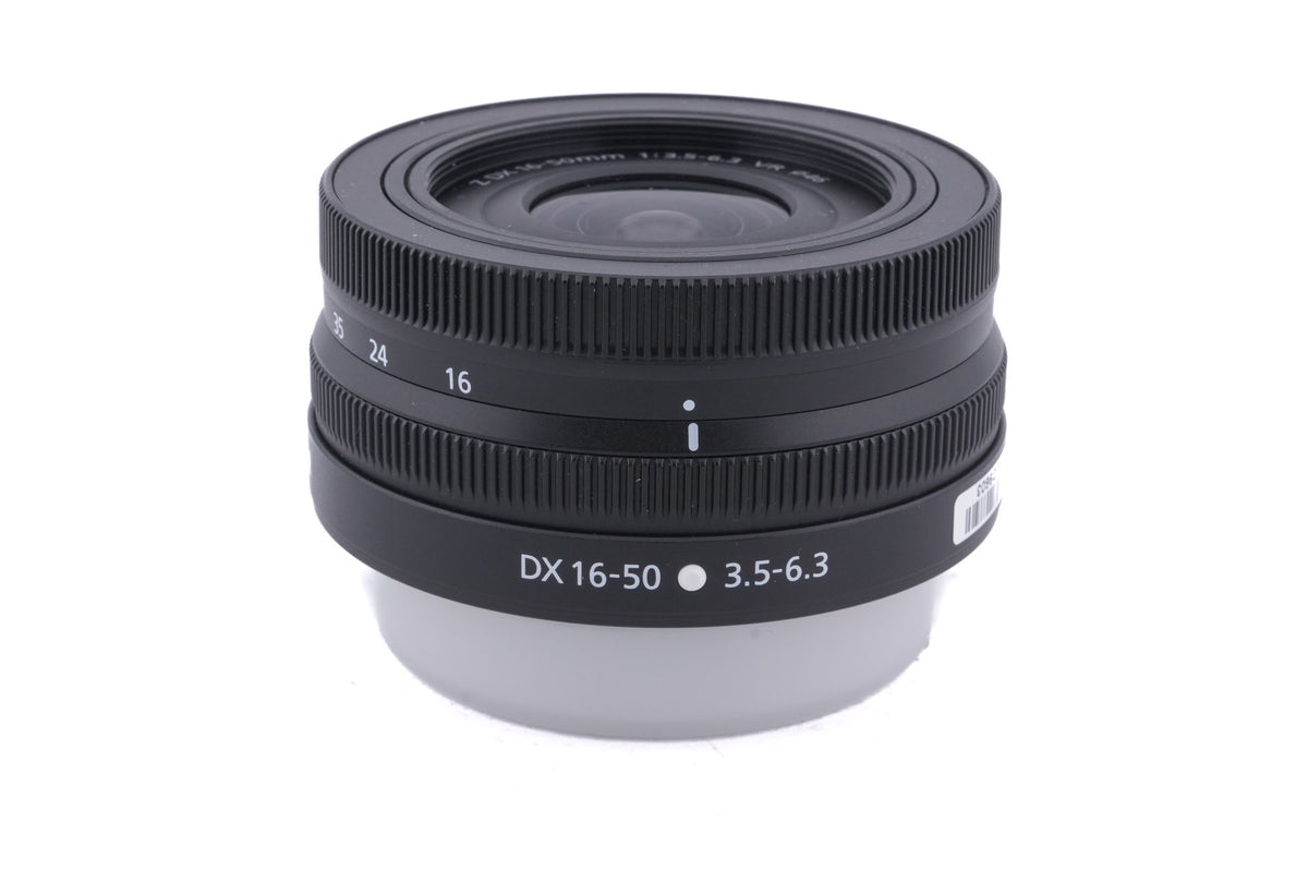 Nikon 16-50mm f3.5-6.3 Nikkor Z VR