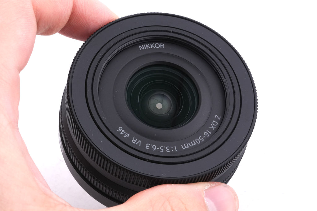 Nikon 16-50mm f3.5-6.3 Nikkor Z VR