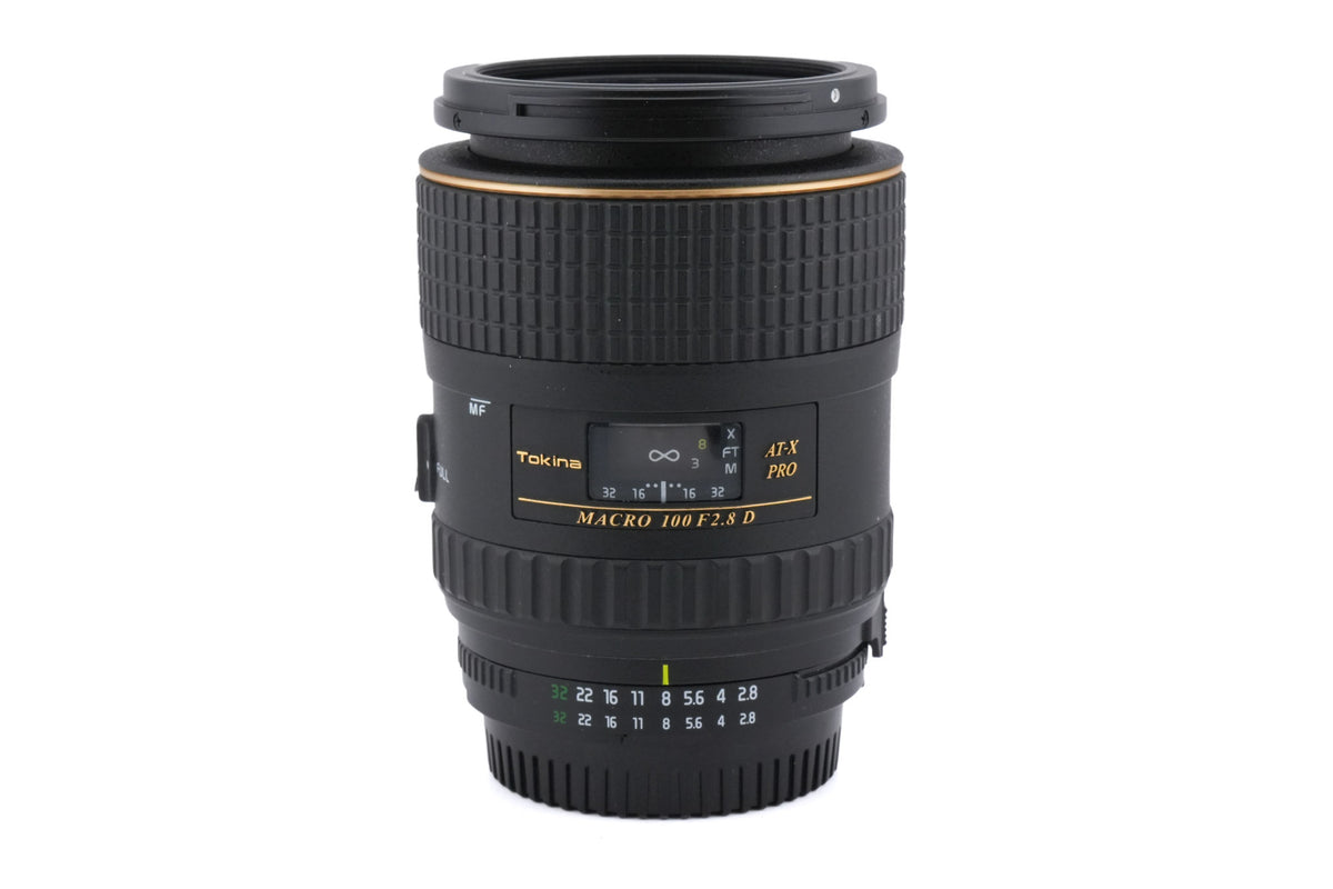 Tokina 100mm f2.8 AT-X Pro D Macro