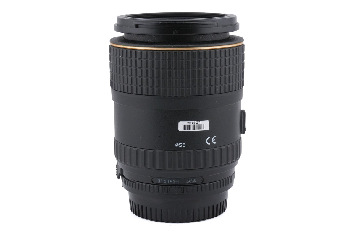 Tokina 100mm f2.8 AT-X Pro D Macro