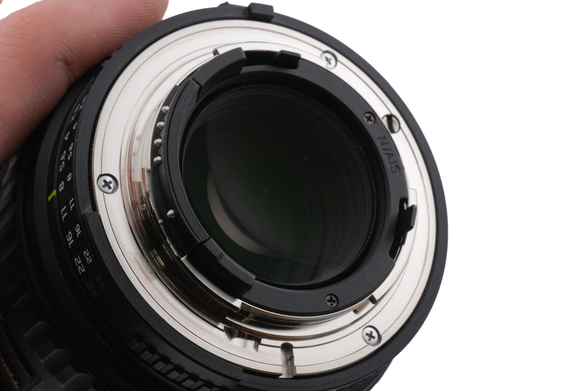Tokina 100mm f2.8 AT-X Pro D Macro