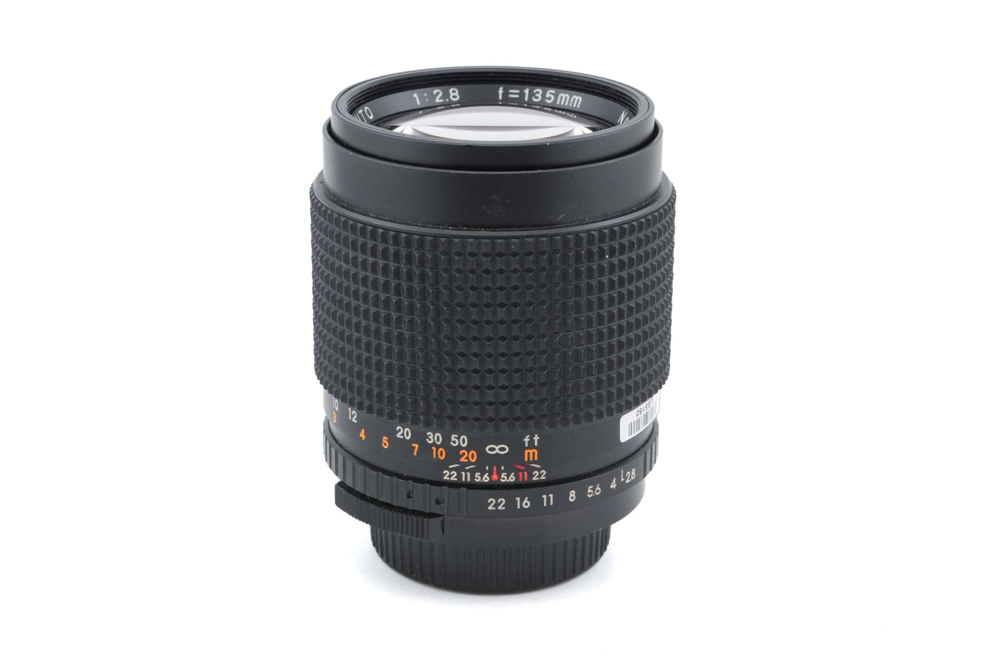 Expert 135mm f2.8 MC Auto