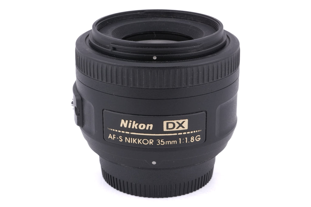 Nikon 35mm f1.8 AF-S Nikkor G