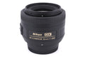 Nikon 35mm f1.8 AF-S Nikkor G
