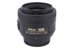 Nikon 35mm f1.8 AF-S Nikkor G