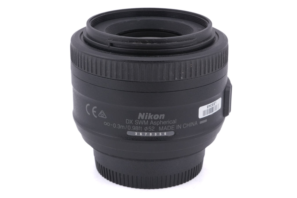 Nikon 35mm f1.8 AF-S Nikkor G