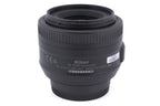 Nikon 35mm f1.8 AF-S Nikkor G