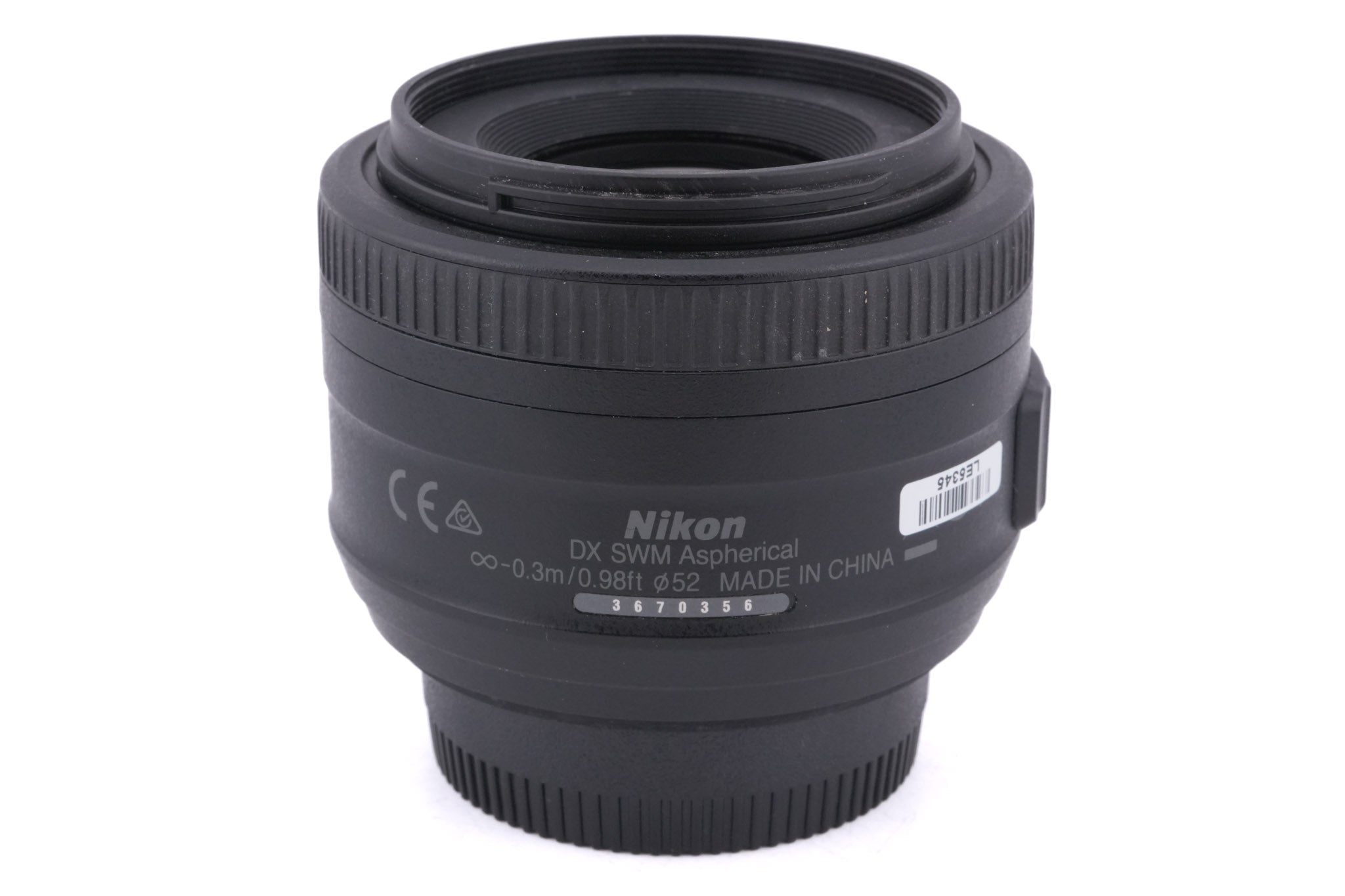 Nikon 35mm f1.8 AF-S Nikkor G