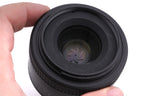 Nikon 35mm f1.8 AF-S Nikkor G