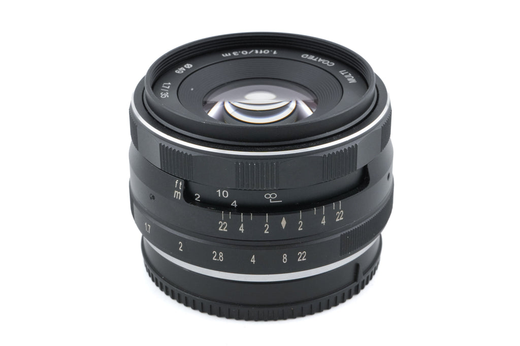 Meike 35mm f1.7 Multi Coated
