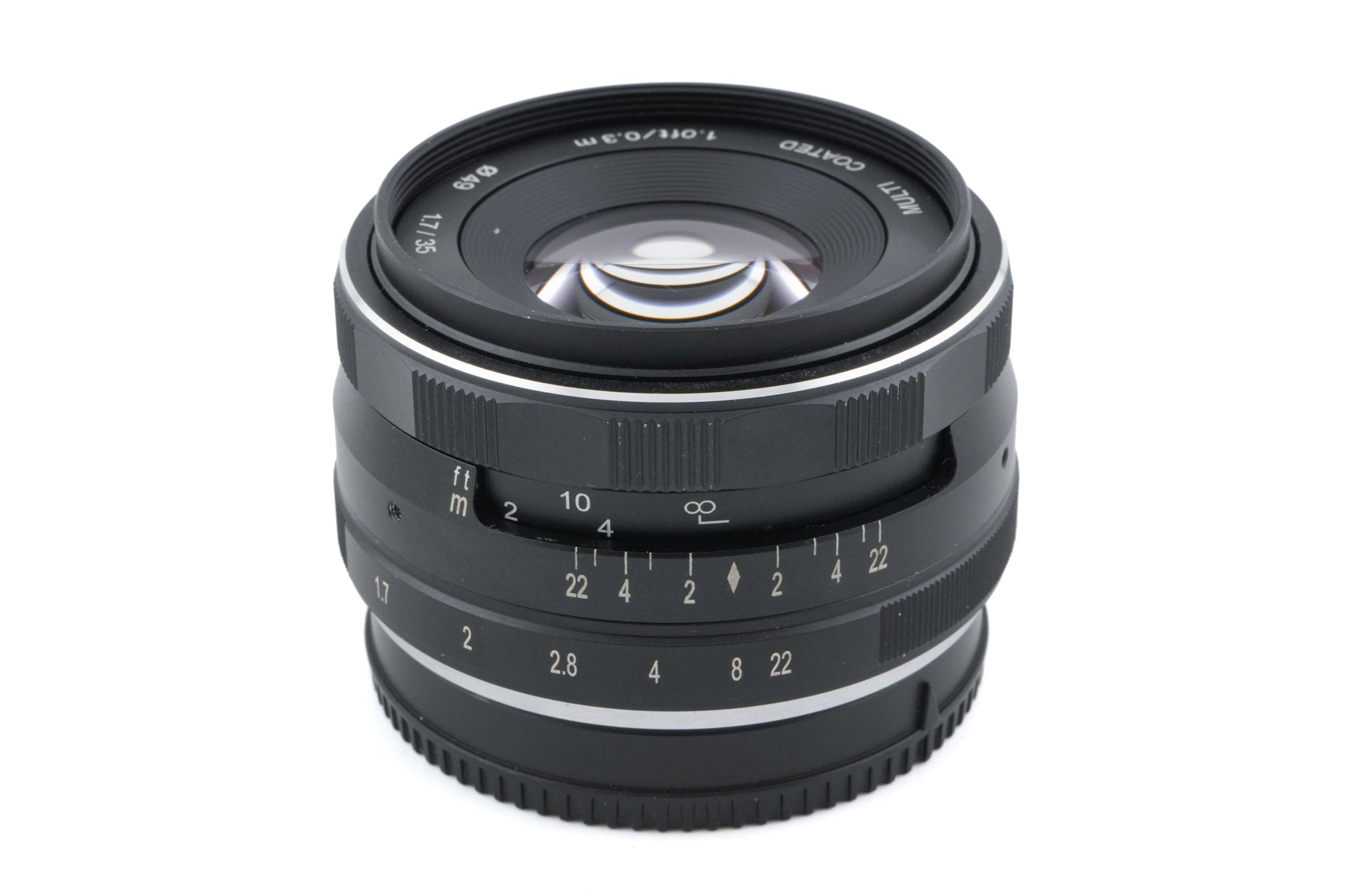Meike 35mm f1.7 Multi Coated