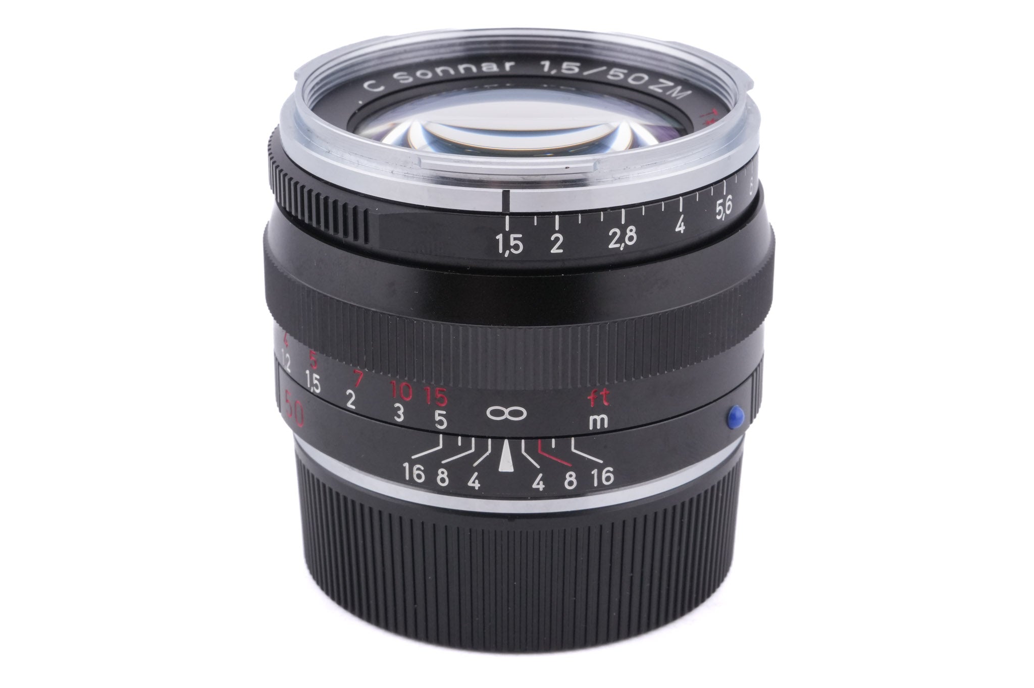 Carl Zeiss 50mm f1.5 C Sonnar T* ZM