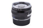 Carl Zeiss 50mm f1.5 C Sonnar T* ZM