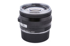 Carl Zeiss 50mm f1.5 C Sonnar T* ZM