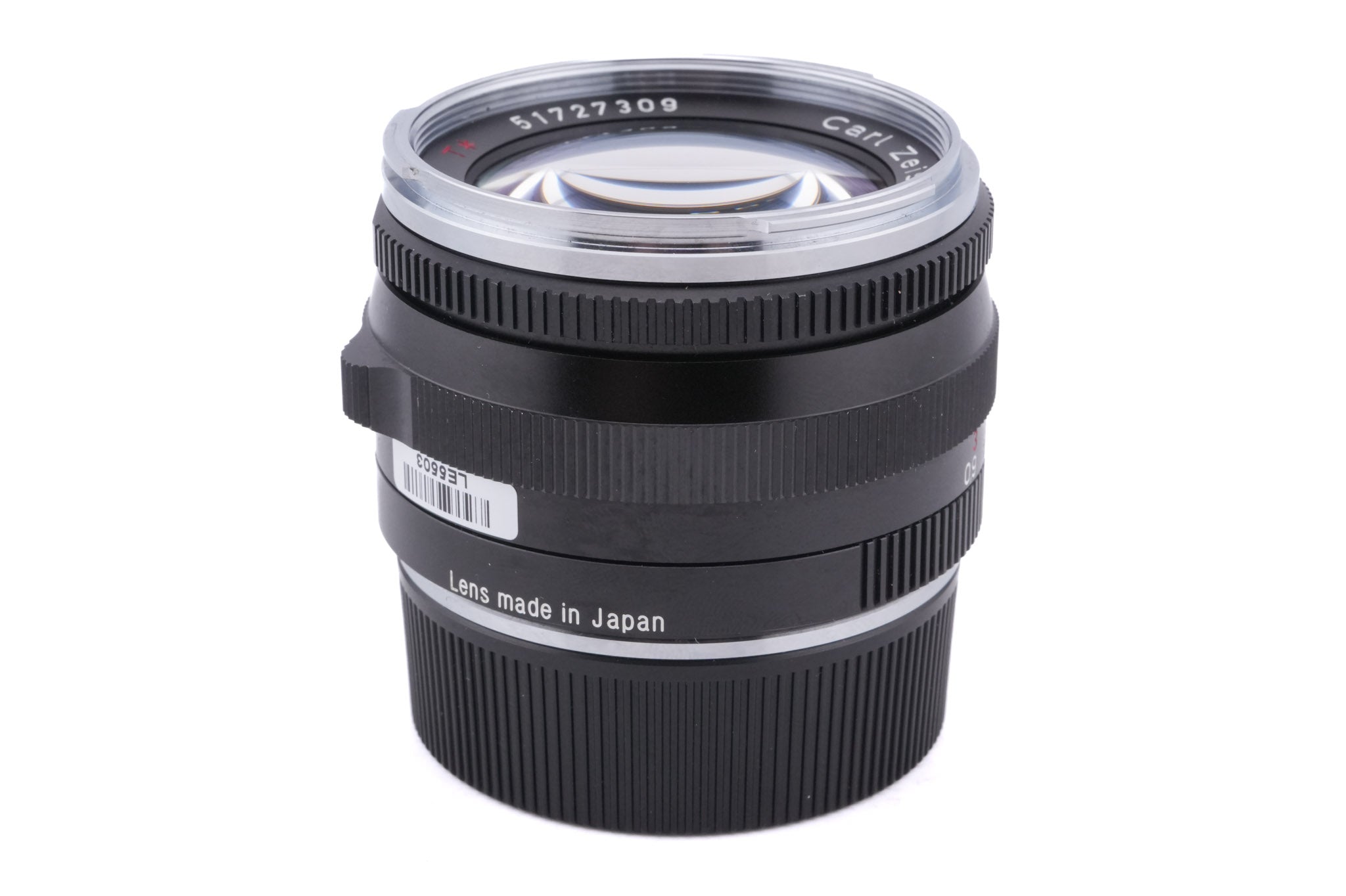Carl Zeiss 50mm f1.5 C Sonnar T* ZM