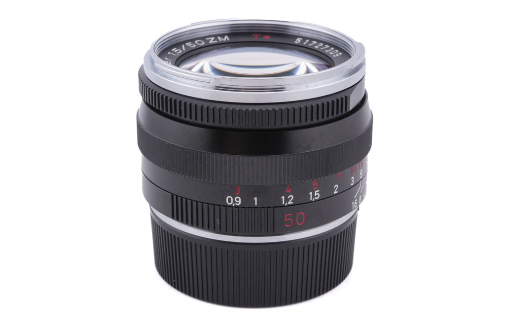 Carl Zeiss 50mm f1.5 C Sonnar T* ZM