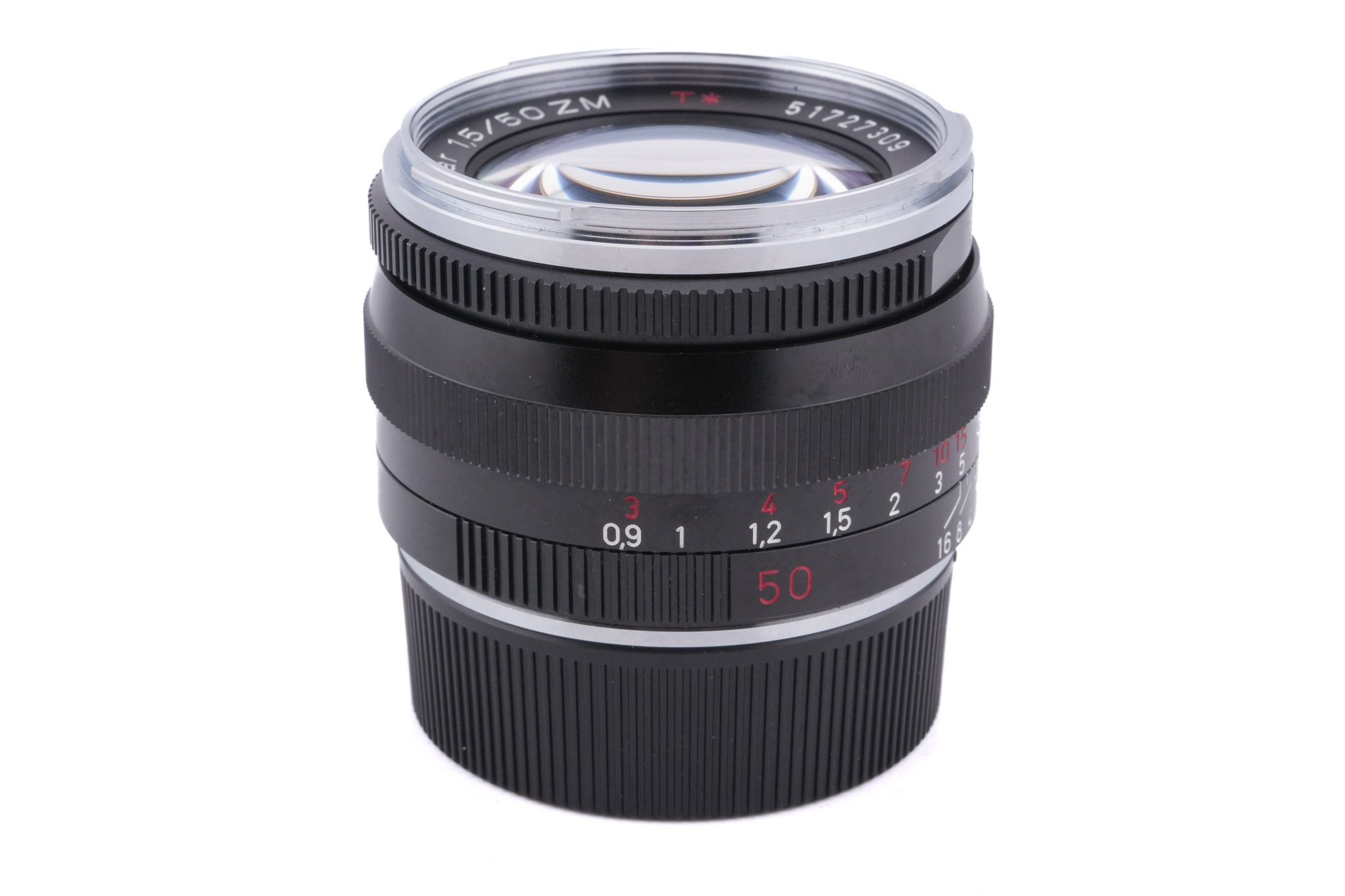 Carl Zeiss 50mm f1.5 C Sonnar T* ZM