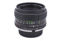 Minolta 50mm f1.7 MC Rokkor-PF