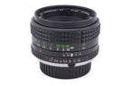 Minolta 50mm f1.7 MC Rokkor-PF