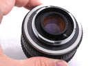 Minolta 50mm f1.7 MC Rokkor-PF