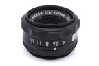 Nikon 50mm f4 EL-Nikkor