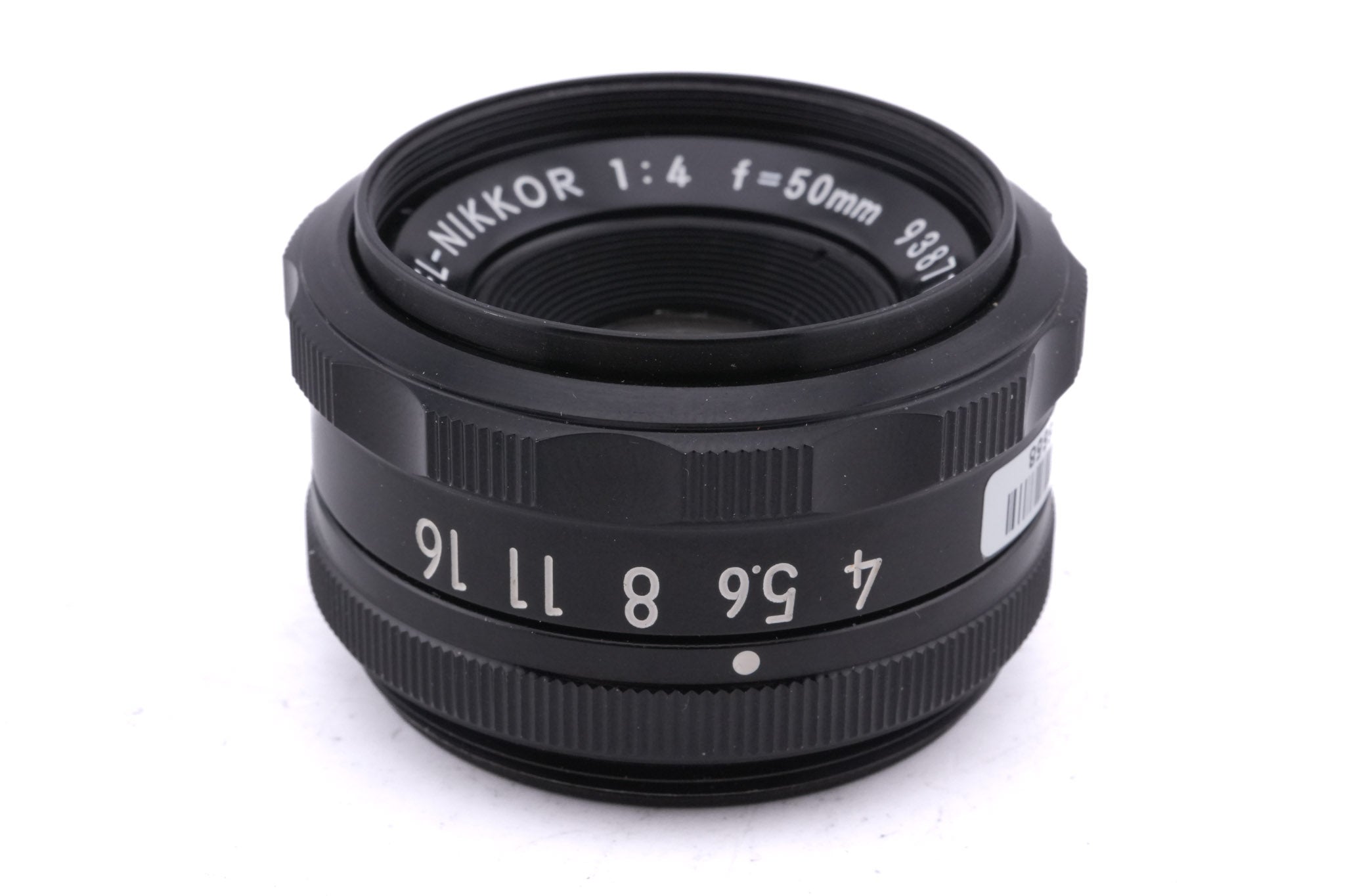 Nikon 50mm f4 EL-Nikkor