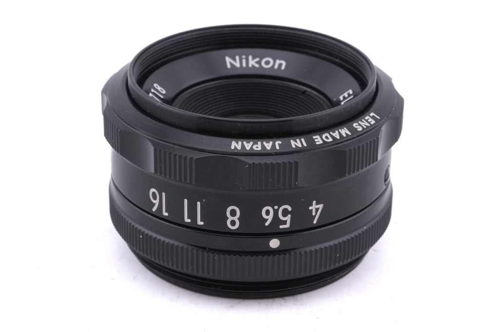 Nikon 50mm f4 EL-Nikkor