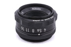 Nikon 50mm f4 EL-Nikkor