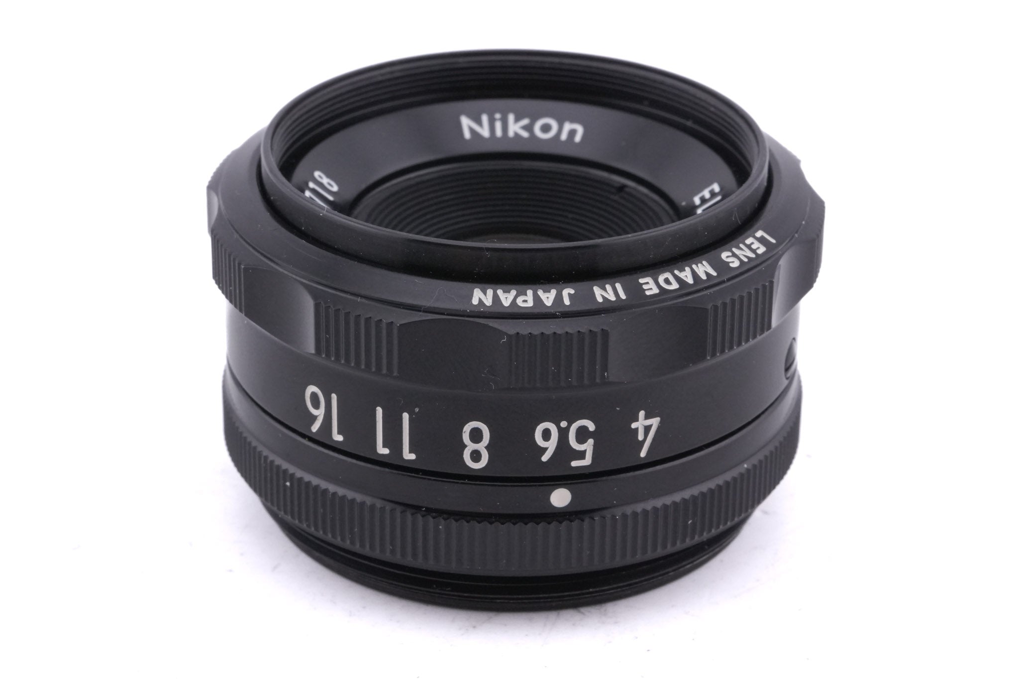 Nikon 50mm f4 EL-Nikkor