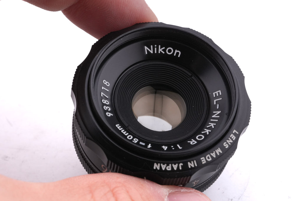 Nikon 50mm f4 EL-Nikkor