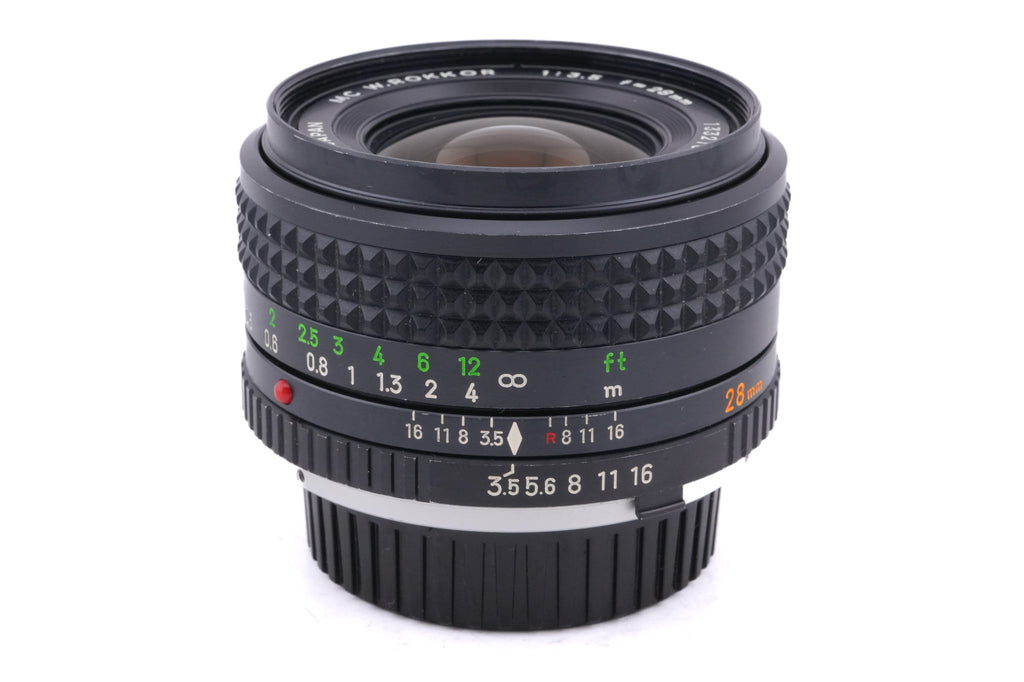 Minolta 28mm f3.5 MC W.Rokkor
