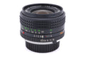 Minolta 28mm f3.5 MC W.Rokkor