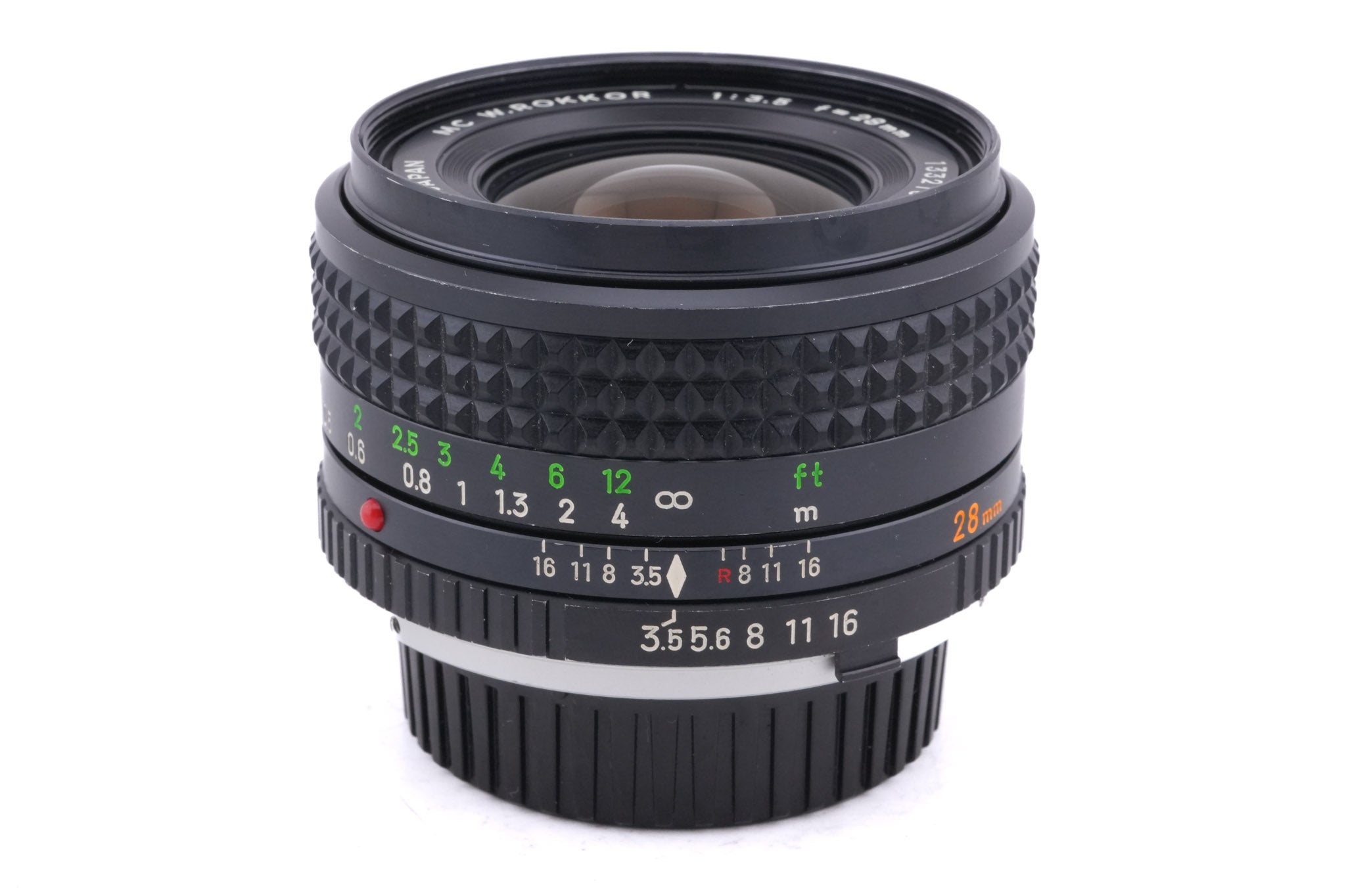 Minolta 28mm f3.5 MC W.Rokkor