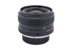 Minolta 28mm f3.5 MC W.Rokkor