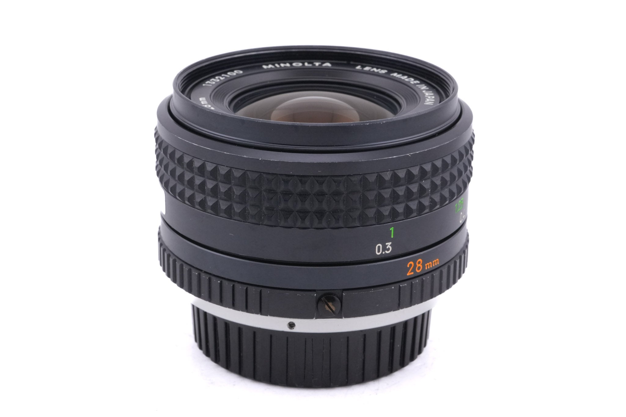 Minolta 28mm f3.5 MC W.Rokkor