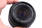 Minolta 28mm f3.5 MC W.Rokkor