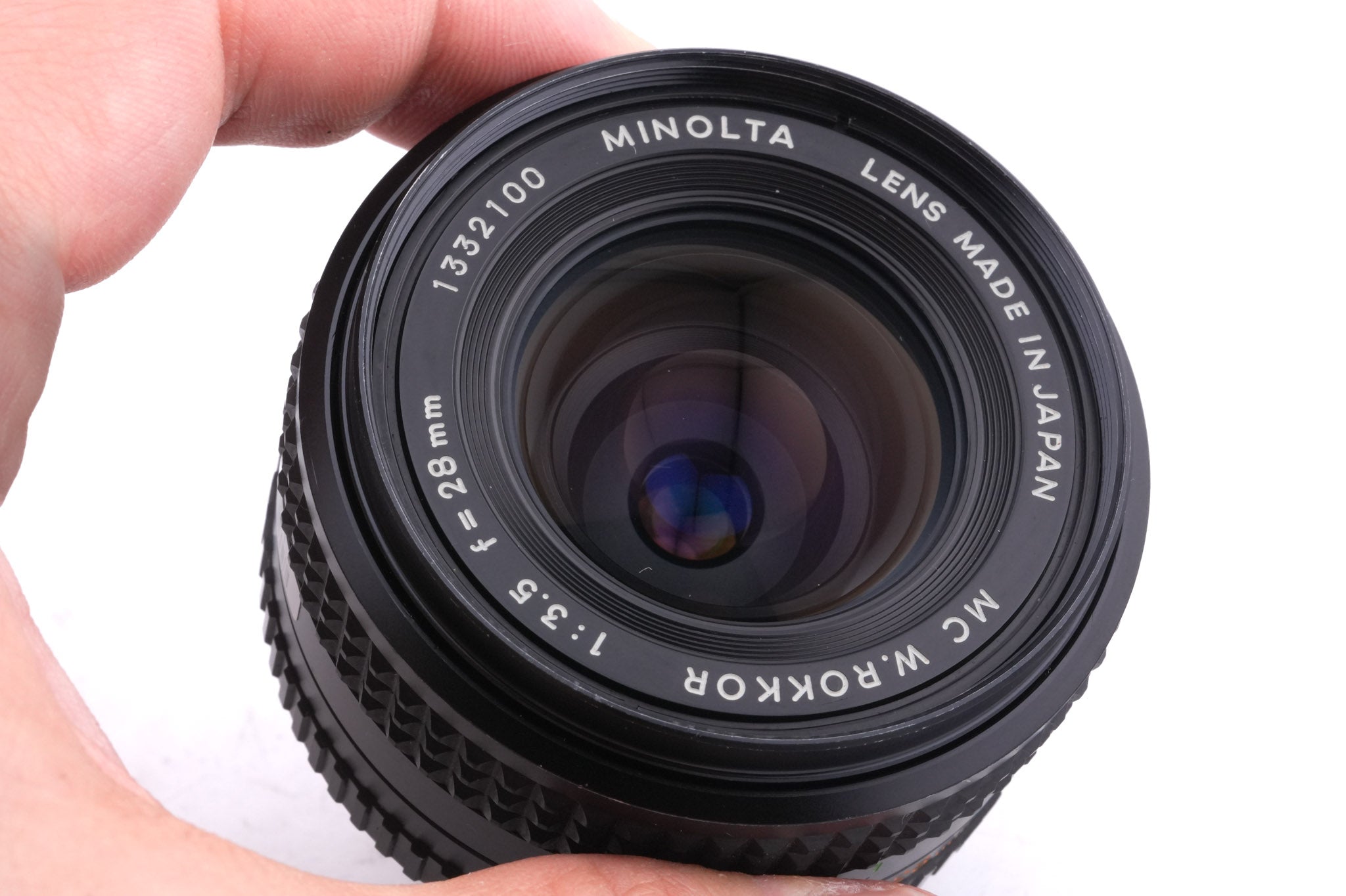 Minolta 28mm f3.5 MC W.Rokkor
