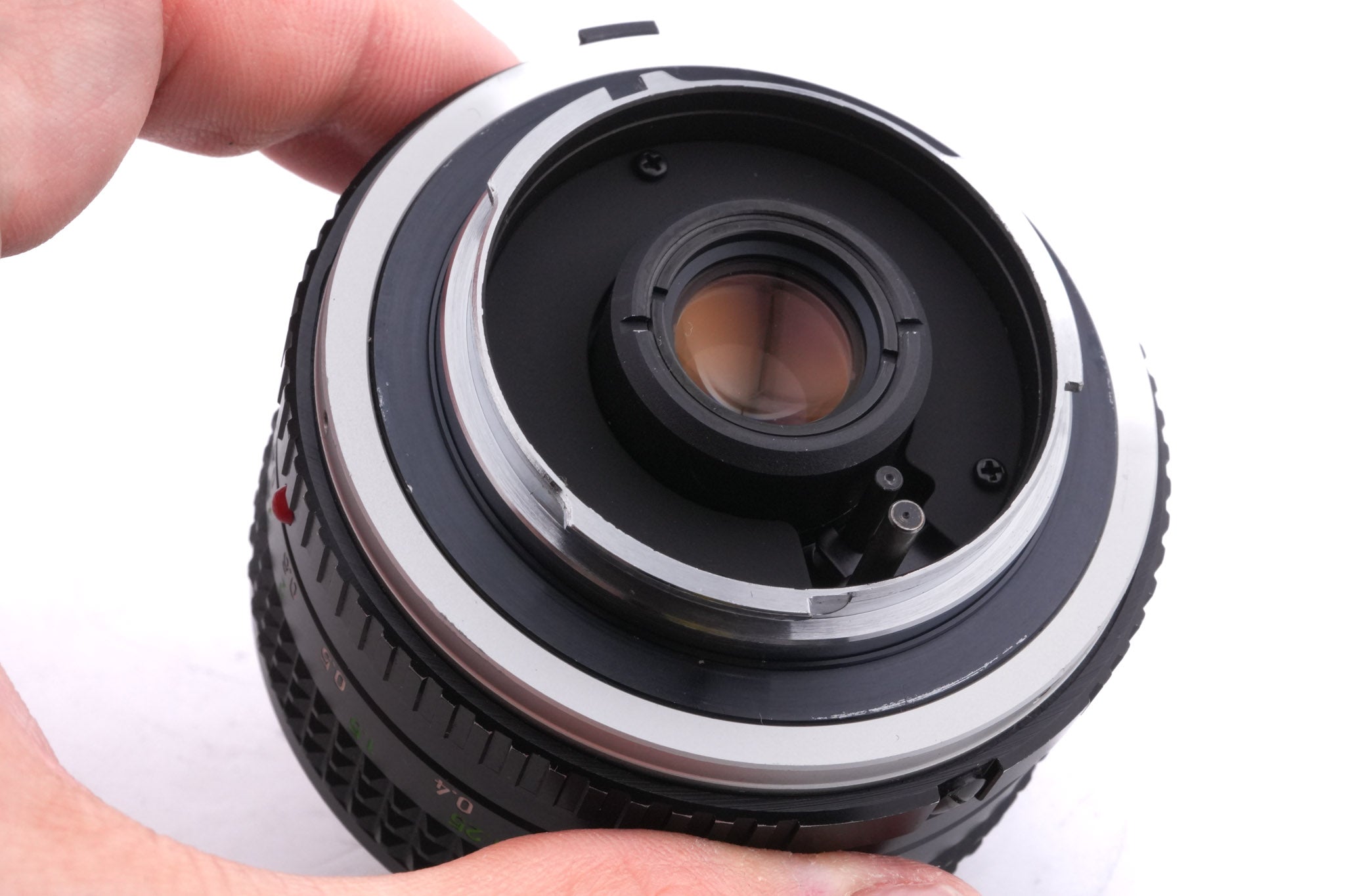 Minolta 28mm f3.5 MC W.Rokkor