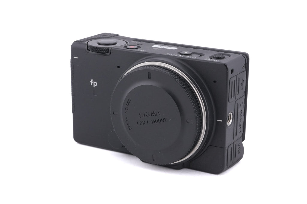 Sigma fp L + HU-11 Hot Shoe Unit