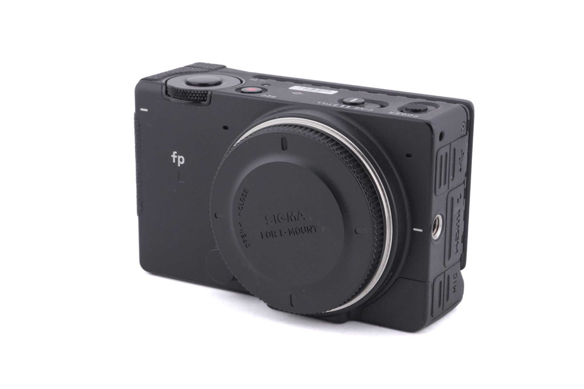 Sigma fp L + HU-11 Hot Shoe Unit