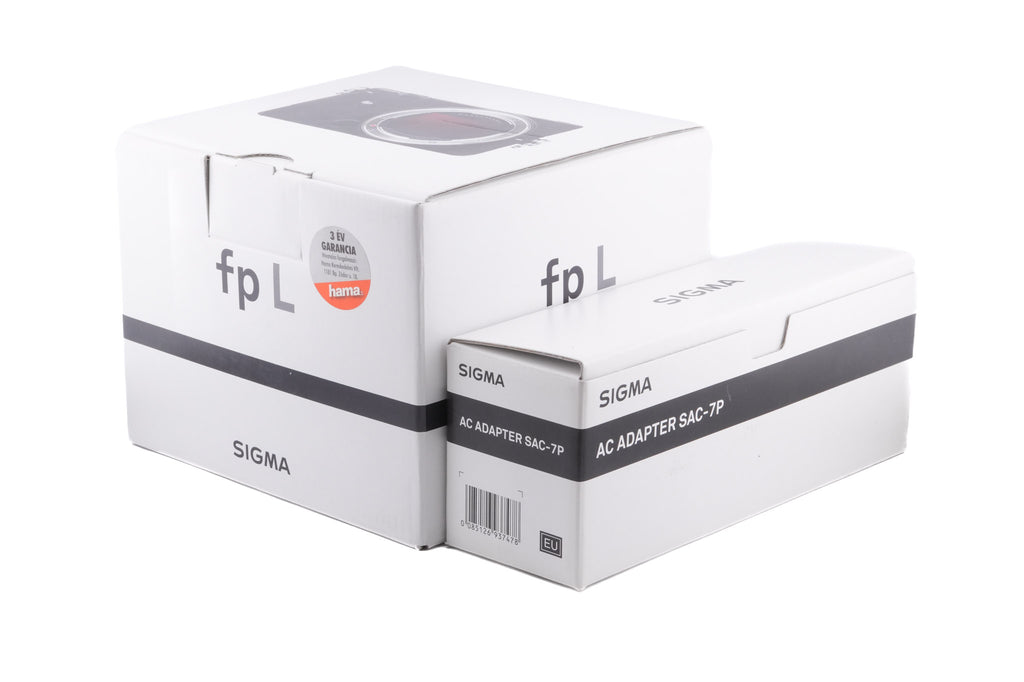 Sigma fp L + HU-11 Hot Shoe Unit