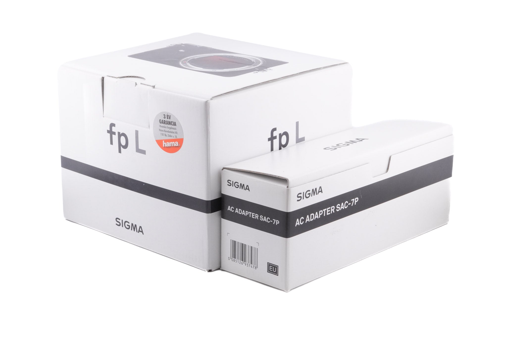 Sigma fp L + HU-11 Hot Shoe Unit