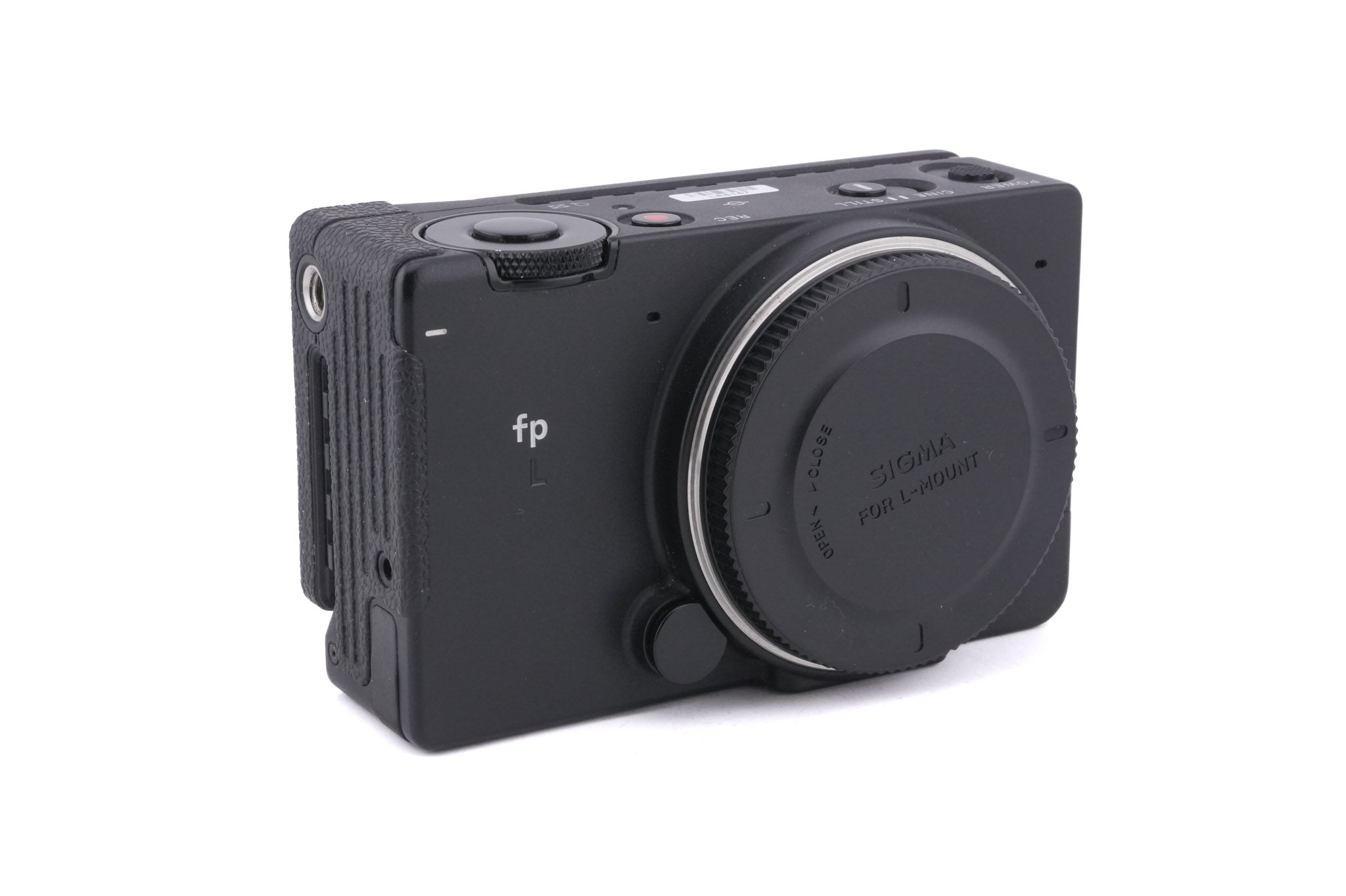 Sigma fp L + HU-11 Hot Shoe Unit