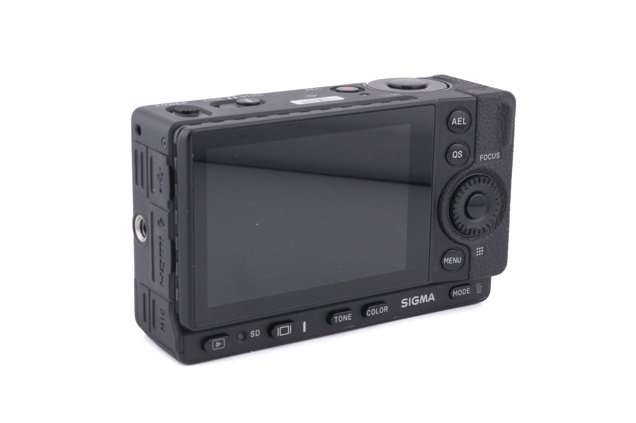 Sigma fp L + HU-11 Hot Shoe Unit